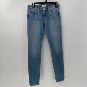 NWOT Hudson Krista super skinny jeans size 25